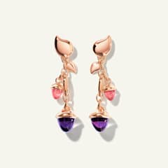 Tamara Comolli Mikado Dangling 2 Acorn Ohrringe in 'Wildberry', Referenz E-M-d-2-WB-rg