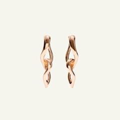 Tamara Comolli Signature Earrings Dangling 2 Twisted Drops, Referenz E-SIG-Ho-2TDr-rg