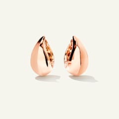 Tamara Comolli Signature Ohrringe Huggies Curved Drop, Referenz E-SIG-Hug-CD-rg