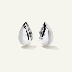 Tamara Comolli Signature Ohrringe Huggies Curved Drop, Referenz E-SIG-Hug-CD-wg