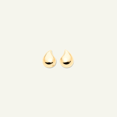 Tamara Comolli Signature Small Stud Ohrringe 18K Gelbgold, Referenz E-Sig-s-yg