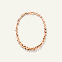 Tamara Comolli Always Diamonds Alternating Graduated Halskette in 'Classic', Referenz N-AD-Alt-Gr-Cl-rg