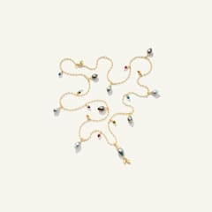 Tamara Comolli Grapes Halskette Tahitian Pearls 'Candy', Referenz N-GRP-Tah-9-Can-yg