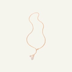 Tamara Comolli Lariat Halskette 18K Roségold, Referenz N-Lar-60-rg