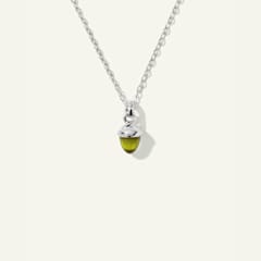Tamara Comolli myMIKADO Halskette mit Peridot, Referenz N-MM-Per-wg