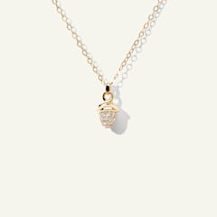 Tamara Comolli myMIKADO Halskette mit Diamant Pavé, Referenz N-MM-p-yg