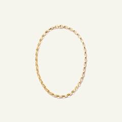 Tamara Comolli Signature Halskette 18K Gelbgold, Referenz N-s-55-yg