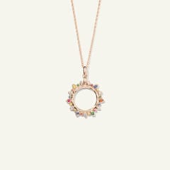 Tamara Comolli Signature Anhänger Sun large 'Candy', Referenz P-SIG-Sun-l-Can-rg