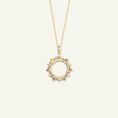 Tamara Comolli Signature Anhänger Sun Large 'Candy', Referenz P-SIG-Sun-l-Can-yg