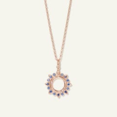 Tamara Comolli Signature Anhänger Sun small 'Ocean', Referenz P-SIG-Sun-s-Oce-rg