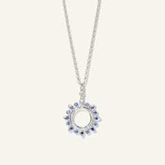 Tamara Comolli Signature Anhänger Sun small 'Ocean', Referenz P-SIG-Sun-s-Oce-wg