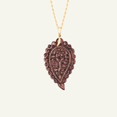 Tamara Comolli India Large Anhänger mit Snakewood, Referenz P-IND-l-SW-yg