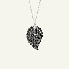 Tamara Comolli India Medium Anhänger mit Black Onyx, Referenz P-IND-m-Bla-wg