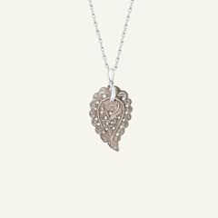 Tamara Comolli India Small Anhänger mit Grauem Chalcedon, Referenz P-IND-s-Gre-wg