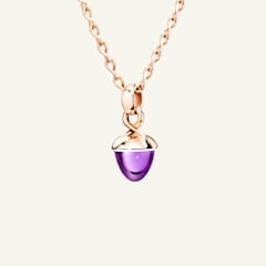 Tamara Comolli Mikado Bouquet Anhänger mit Amethyst, Referenz P-MB-Am-rg