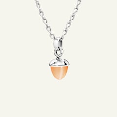 Tamara Comolli Mikado Bouquet Anhänger mit Orange Mondstein, Referenz P-MB-MoOr-wg