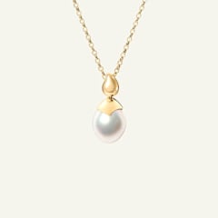 Tamara Comolli Pendant Southsea Pearl 15 mm, Referenz P-PRL-SSP15-yg