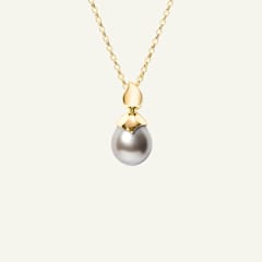 Tamara Comolli Pendant Tahitian Pearl 15 mm, Referenz P-PRL-Tah15-yg