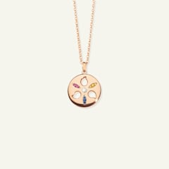 Tamara Comolli Sand Dollar Large Anhänger in 'Candy', Referenz P-SD-l-rg