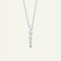 Tamara Comolli Snowflakes Rivière Anhänger in 'Classic', Referenz P-SF-Riv-Cl-wg