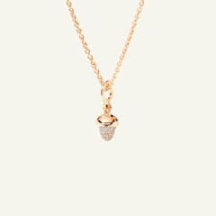Tamara Comolli MiniMIKADO Anhänger mit Diamant Pavé, Referenz P-mMC-p-rg