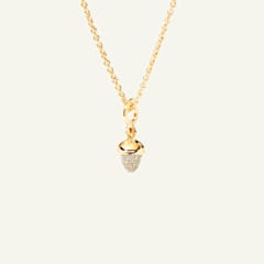 Tamara Comolli MiniMIKADO Anhänger mit Diamant Pavé, Referenz P-mMC-p-yg
