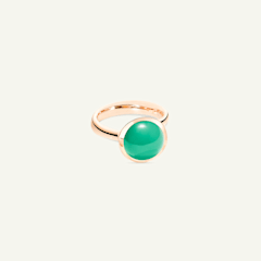 Tamara Comolli Bouton Large Chrysoprase, Referenz R-BOU-l-Chry-rg