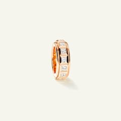 Tamara Comolli Curriculum Vitae 44 Ring Princess Cut Diamants, Referenz R-CV44-14-PrL-rg