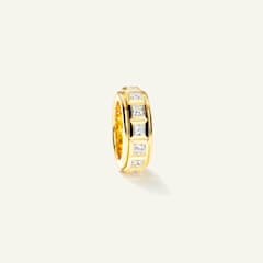 Tamara Comolli Curriculum Vitae 44 Ring Princess Cut Diamants, Referenz R-CV44-14-PrL-yg