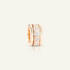 Tamara Comolli Curriculum Vitae 77 Ring mit Diamanten im Princess Cut, Referenz R-CV77-13-PrL-rg