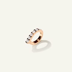 Tamara Comolli Signature Memoire Drop Ring in 'Classic', Referenz R-Dr-Mem-11-Cl-rg