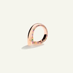 Tamara Comolli Signature Ring Drop Small 'Candy' Pavé, Referenz R-Dr-s-Can-pl-rg