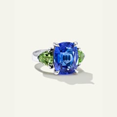 Tamara Comolli Glamour Ring mit Tansanit, Referenz R-GL-Ta11.6-TuG-wg