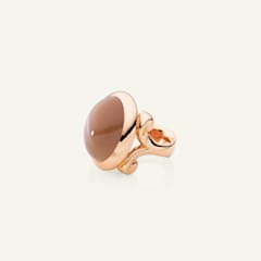 Tamara Comolli Hippie Glam Small Ring mit Braunem Mondstein, Referenz R-HG-s-MoBr-rg