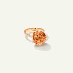 Tamara Comolli Tulip Ring Mandarin Garnet, Referenz R-TUL-Man7.7-p-rg