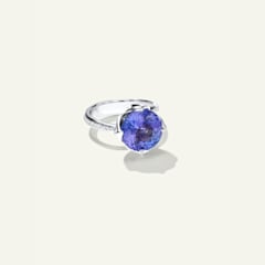 Tamara Comolli Tulip Ring Tanzanite, Referenz R-TUL-Tan5.2-p-wg