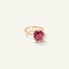 Tamara Comolli Tulip Ring mit Pinkem Turmalin, Referenz R-TUL-TuPi5-p-rg