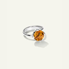 Tamara Comolli Tulip Ring Small mit Citrin, Referenz R-TUL-s-Cit-wg