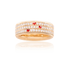 Ring Drei Herzen. Eine Liebe., Referenz 607271GG