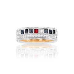 Ring Power in Black, Referenz 607606WG