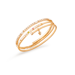 Armband Umarme Mich. Power in White Edel., Referenz 304878WG