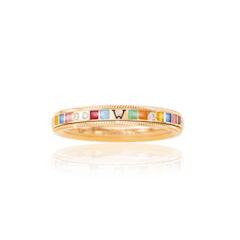 Ring Regenbogen. zart, Referenz 607413WG