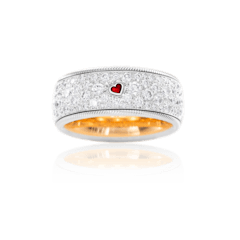 Ring Wahre Liebe, Referenz 607455WG