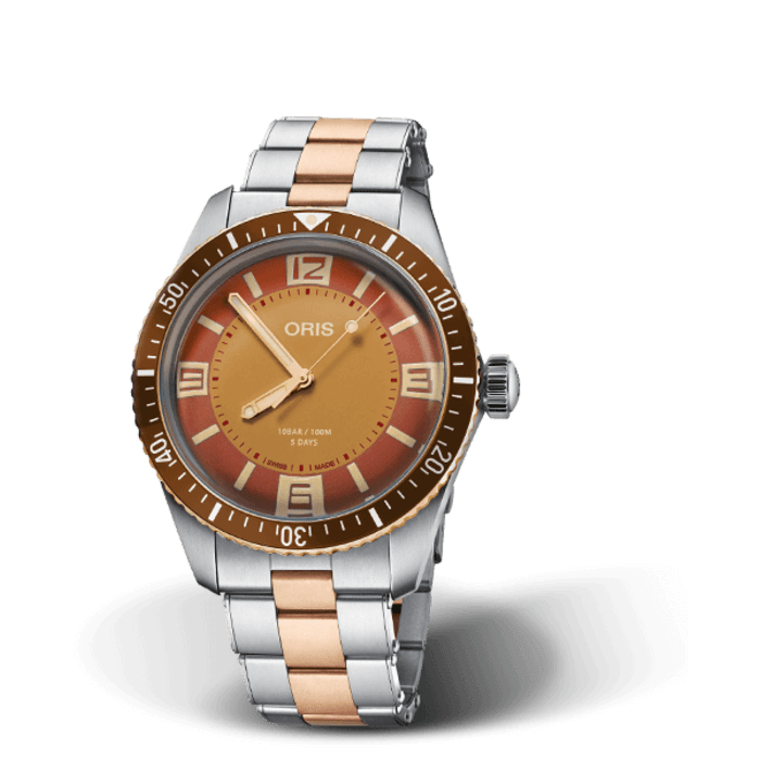 Oris Divers Sixty-Five Collective C.04, Referenz 01-400-7772-4316-SET