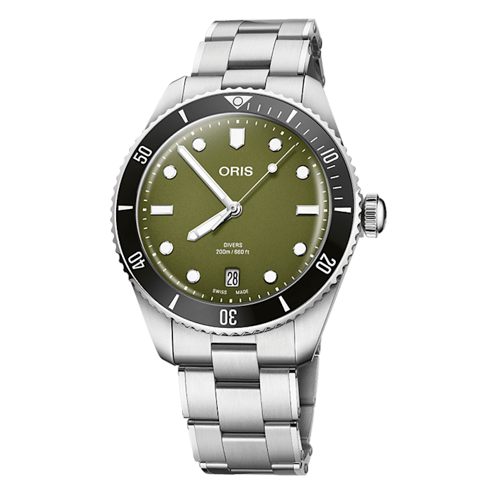 Oris Divers Date, Referenz 01-733-7795-4057-SET
