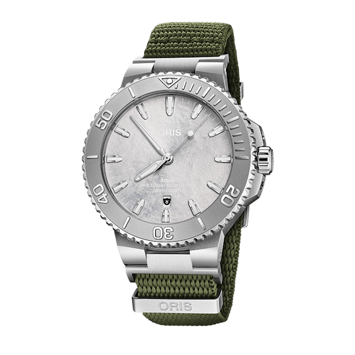 Oris Social Club Edition II, Referenz 01-733-7789-4121-SET
