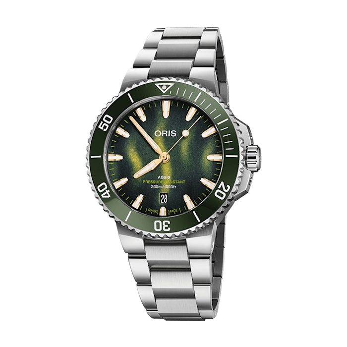 Oris Kelp Forest Limited Edition, Referenz 01-733-7787-4187-SET