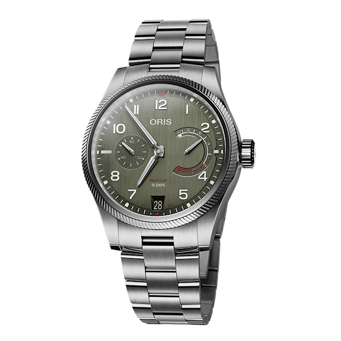 Oris ProPilot Calibre 111, Referenz 01-111-7808-4167-07-8-20-04LC