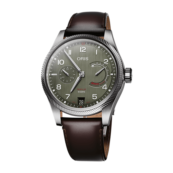 Oris ProPilot Calibre 111, Referenz 01-111-7808-4167-07-6-20-19LC