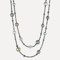 Gellner Collier aus Gold 750 Weissgold, Referenz 5-24630-01